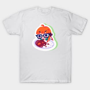 Futaba Sakura curry T-Shirt